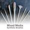 Tribeca Synthetic Short Handle Fan Brush by Artist's Loft™